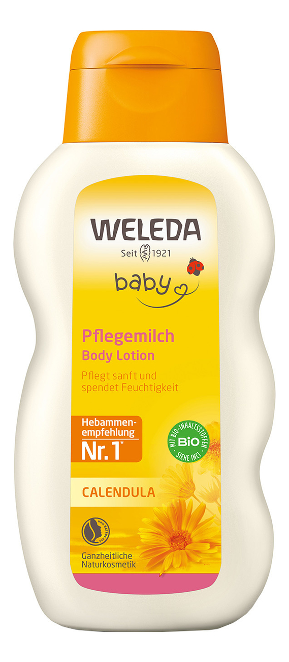 

Молочко детское для тела с экстрактом календулы Baby Calendula Body Lotion 200мл