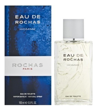 

Eau de Rochas Homme: туалетная вода 100мл, Eau De Rochas Homme