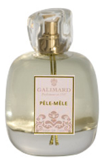 Pele-Mele: парфюмерная вода 100мл (с блестками)