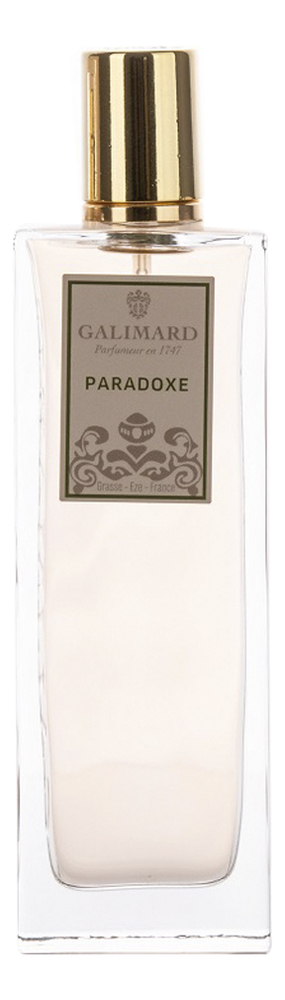 

Paradoxe: парфюмерная вода 50мл (в органзе), Paradoxe