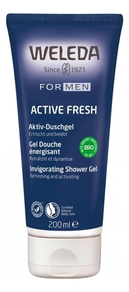 

Мужской гель для душа с эфирным маслом розмарина Men Active Body Wash 200мл