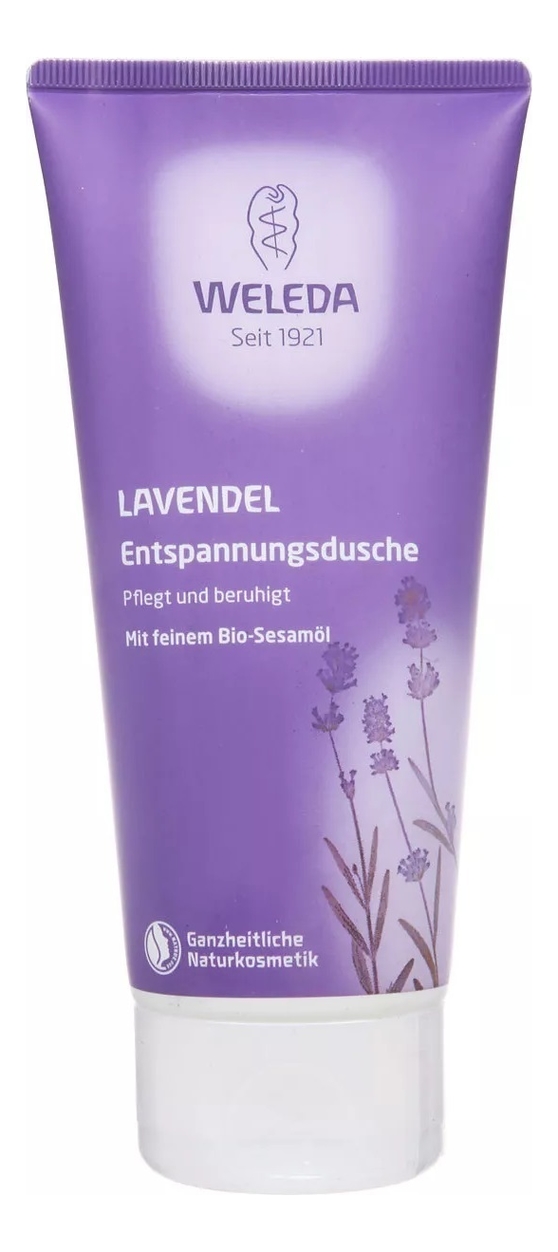 

Расслабляющий гель для душа с экстрактом лаванды Lavender Relaxation Shower Gel 200мл