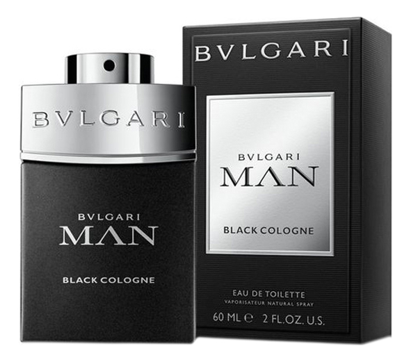 

Man Black Cologne: туалетная вода 60мл, Man Black Cologne