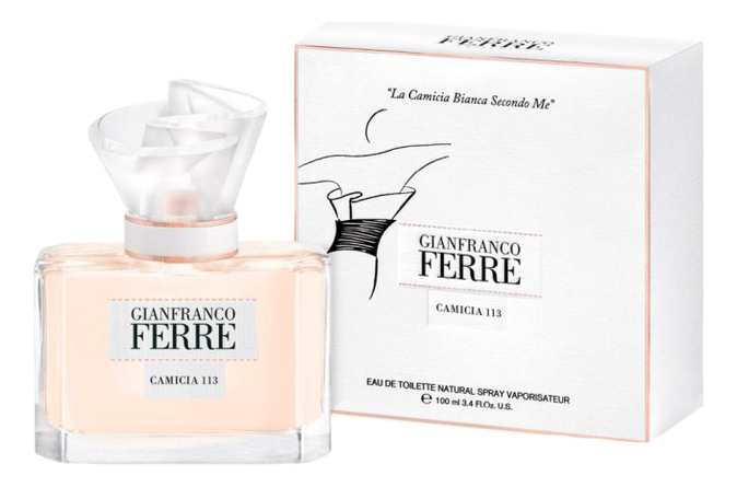 

Camicia 113 Eau de Toilette: туалетная вода 100мл, Camicia 113 Eau De Toilette