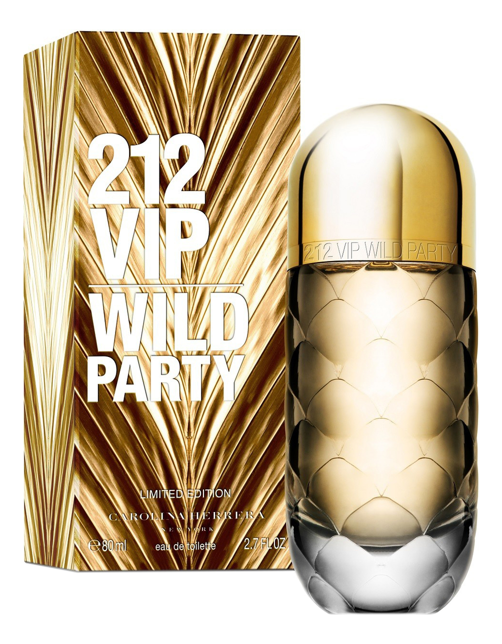 

212 VIP Wild Party: туалетная вода 80мл, 212 VIP Wild Party