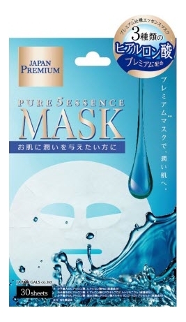 

Маска для лица c тремя видами гиалуроновой кислоты Premium 30шт