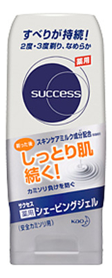 

Гель для бритья Success Medicated 180г