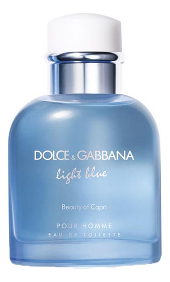 Light Blue Pour Homme Beauty of Capri: туалетная вода 125мл уценка