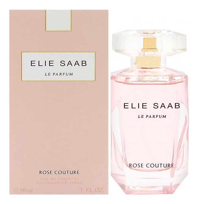 

Le Parfum Rose Couture: туалетная вода 90мл уценка, Le Parfum Rose Couture