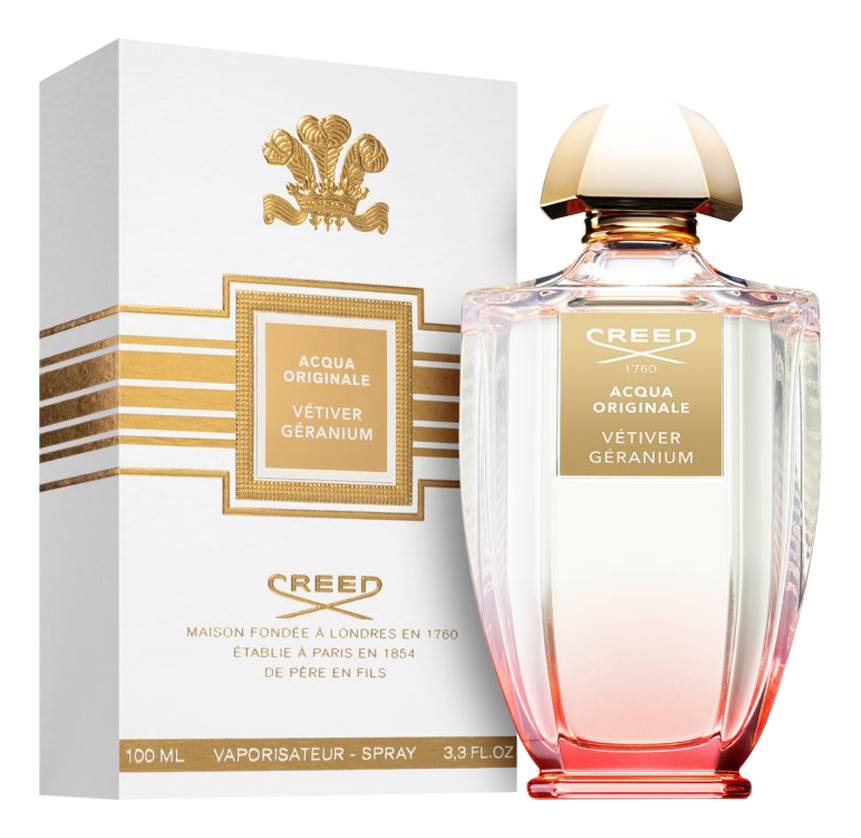 

Vetiver Geranium: парфюмерная вода 100мл, Vetiver Geranium