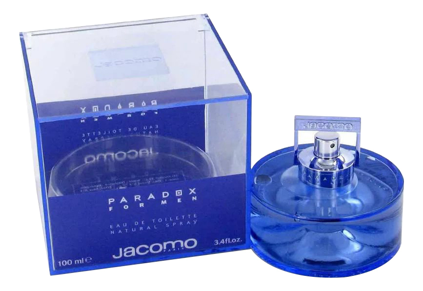 

Jacomo Paradox Men: туалетная вода 100мл, Jacomo Paradox Men