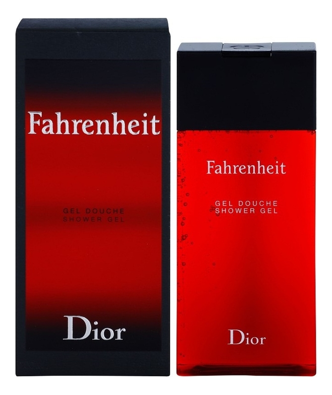 

Fahrenheit: гель для душа 200мл, Fahrenheit
