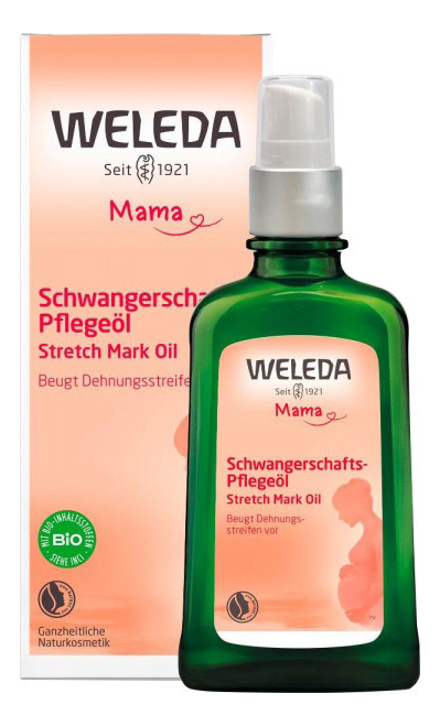 

Масло для профилактики растяжек Stretch Mark Massage Oil 100мл