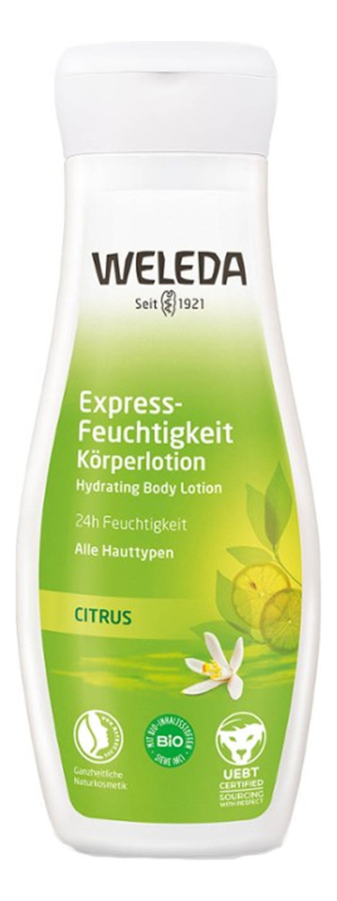 

Молочко цитрусовое освежающее для тела Citrus Hydrating Body Lotion 200мл