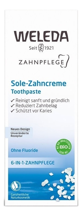 

Зубная паста солевая Salt Toothpaste 75мл
