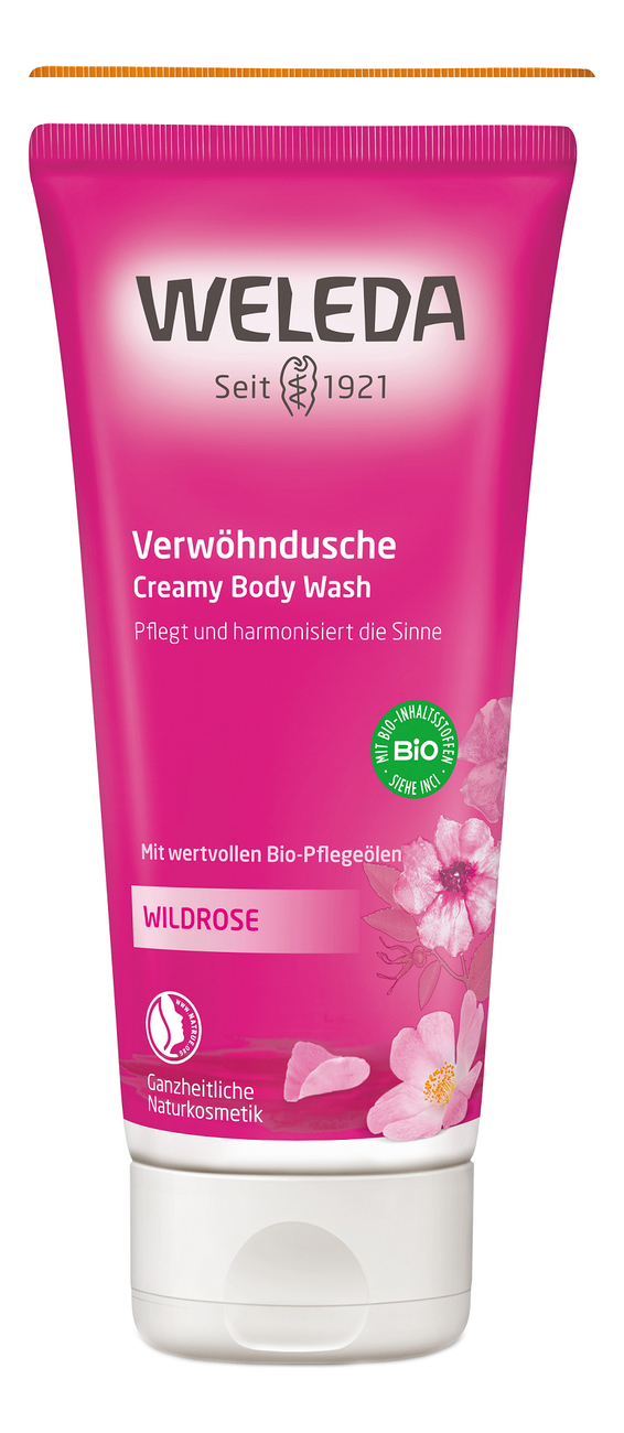 

Гель для душа розовый нежный Wild Rose Creamy Body Wash 200мл