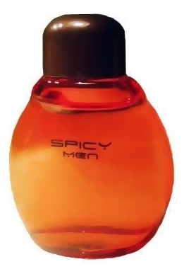 

Spicy Men: туалетная вода 75мл уценка, Spicy Men