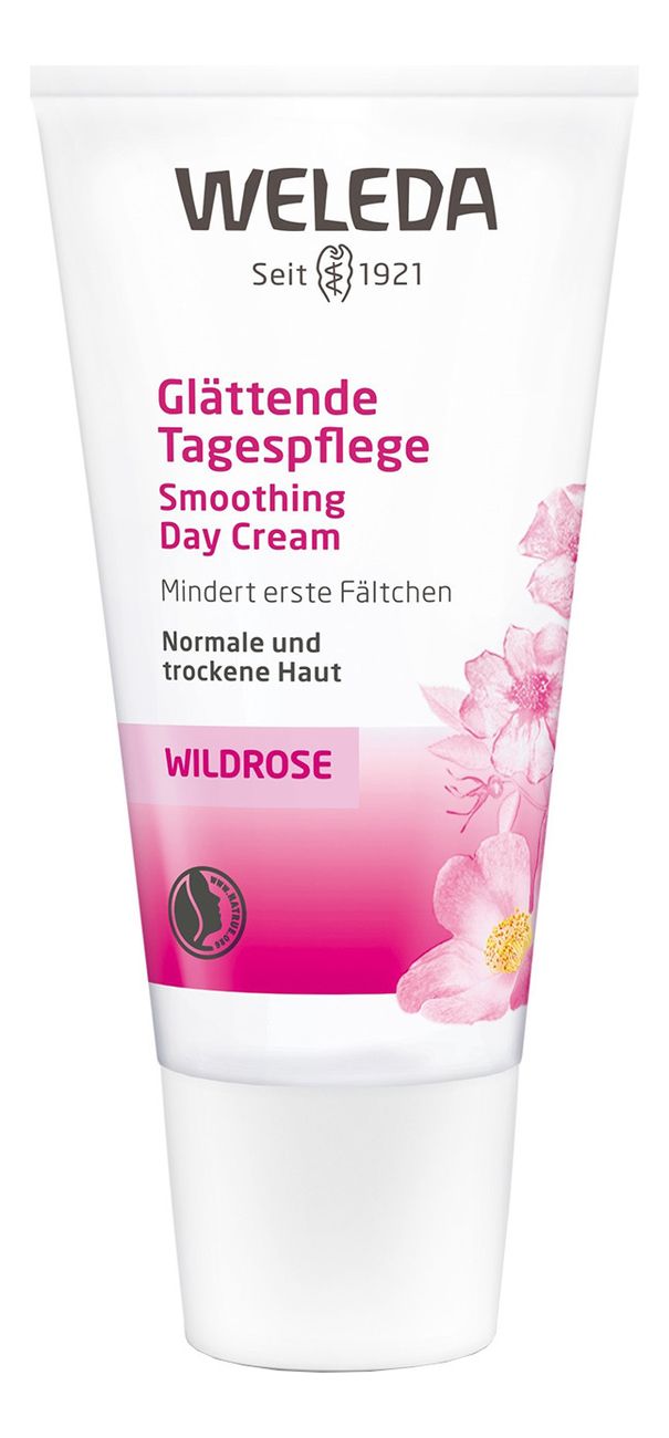 

Дневной крем-уход разглаживающий с экстрактом дикой розы Wild Rose Smoothing Day Cream 30мл