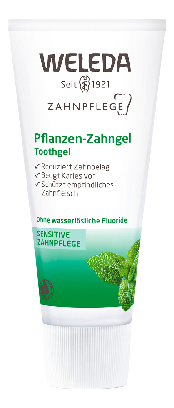 

Зубная паста-гель на травах Plant Gel Toothpaste 75мл