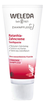 Зубная паста с экстрактом ратании Ratanhia Toothpaste 75мл