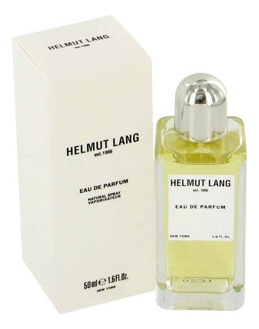 

Helmut Lang for women: парфюмерная вода 50мл, Helmut Lang For Women