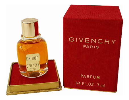 

Givenchy L'Interdit 1957: духи 7мл, Givenchy L'Interdit 1957