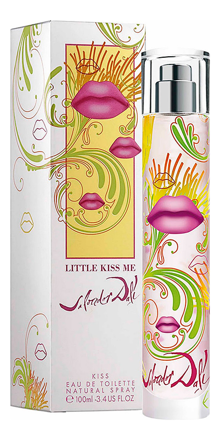 

Little Kiss Me: туалетная вода 100мл, Little Kiss Me