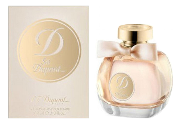 

So Dupont Femme: парфюмерная вода 100мл, So Dupont Femme