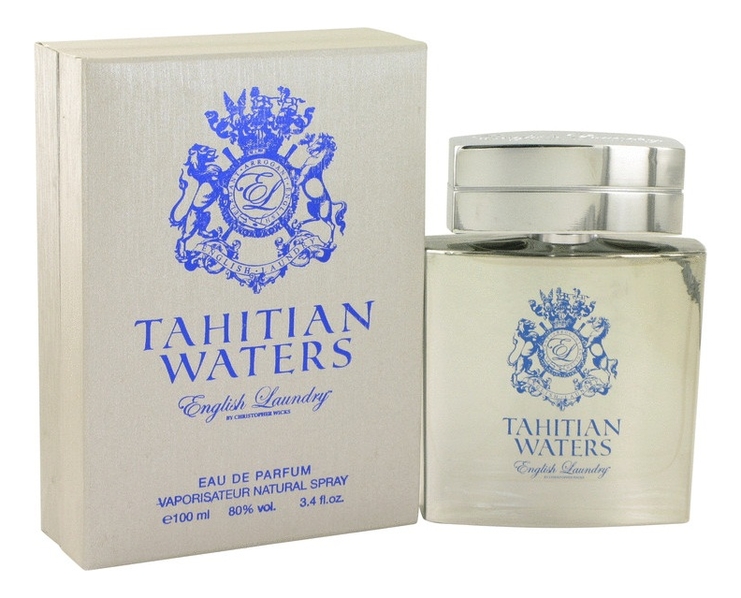 

Tahitian Waters: парфюмерная вода 100мл, Tahitian Waters