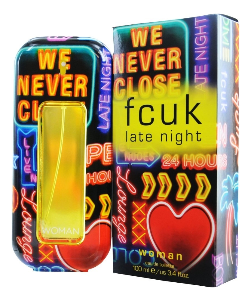 

Late Night Her: туалетная вода 100мл, Late Night Her