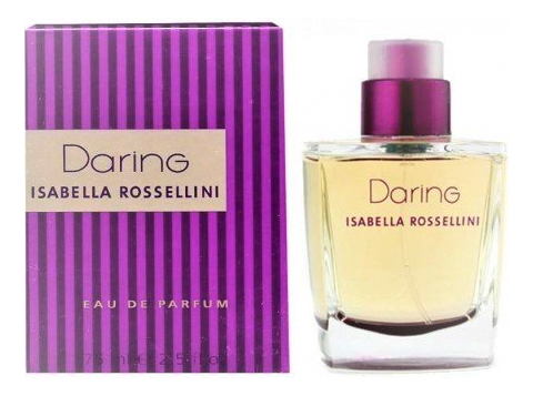 

Isabella Rossellini Daring : парфюмерная вода 75мл, Isabella Rossellini Daring