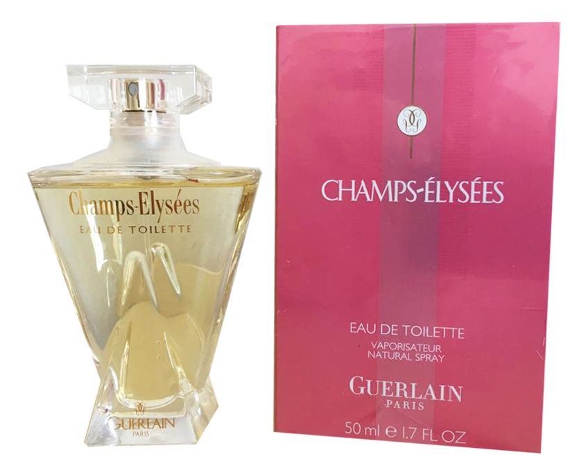 

Champs Elysees: туалетная вода 50мл, Champs Elysees