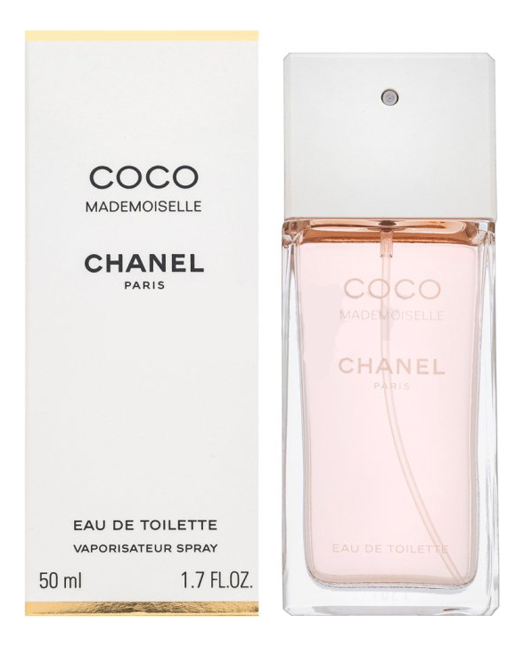 

Coco Mademoiselle Eau de toilette: туалетная вода 50мл, Coco Mademoiselle Eau De Toilette