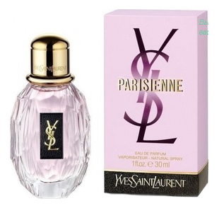 Parisienne for women: парфюмерная вода 30мл между логосом и софией
