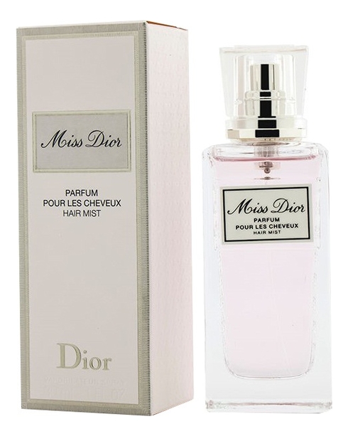 

Miss Dior (бывший Cherie): дымка для волос 30мл, Miss Dior (бывший Cherie)