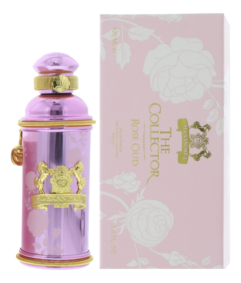 

Rose Oud: парфюмерная вода 100мл, Rose Oud