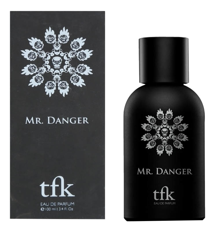 Mr. Danger: парфюмерная вода 100мл