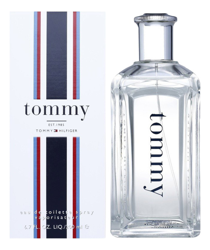 

Tommy Eau De Toilette: туалетная вода 200мл, Tommy Eau De Toilette