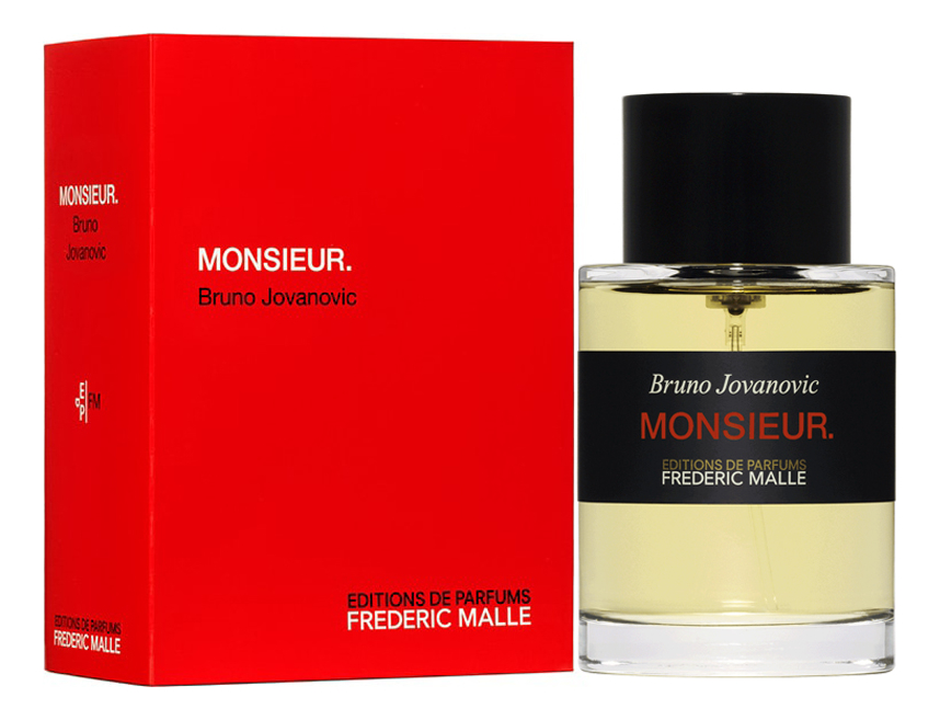 

Monsieur: парфюмерная вода 100мл, Monsieur