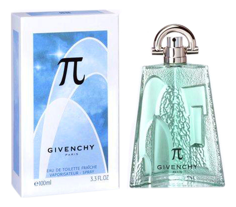 

Givenchy Pi Fraiche: туалетная вода 100мл, Givenchy Pi Fraiche