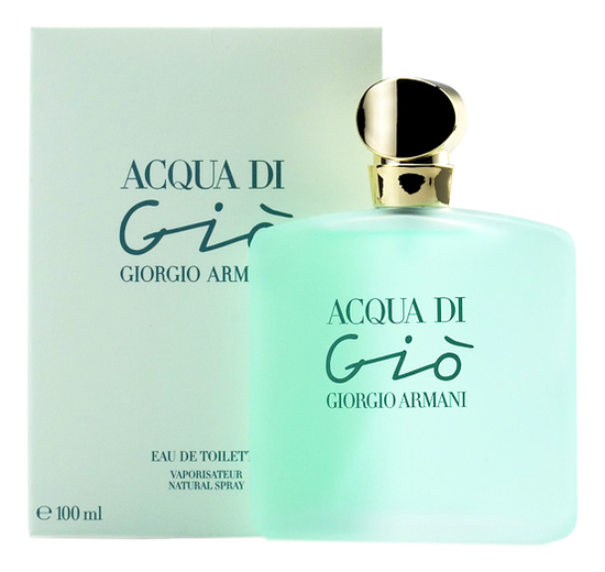 Acqua di Gio pour femme: туалетная вода 100мл acqua di pino fougere