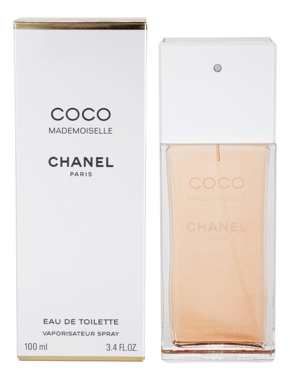 

Coco Mademoiselle Eau de toilette: туалетная вода 100мл, Coco Mademoiselle Eau De Toilette