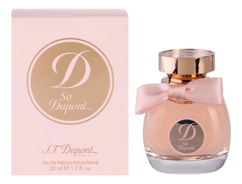 

So Dupont Femme: парфюмерная вода 50мл, So Dupont Femme