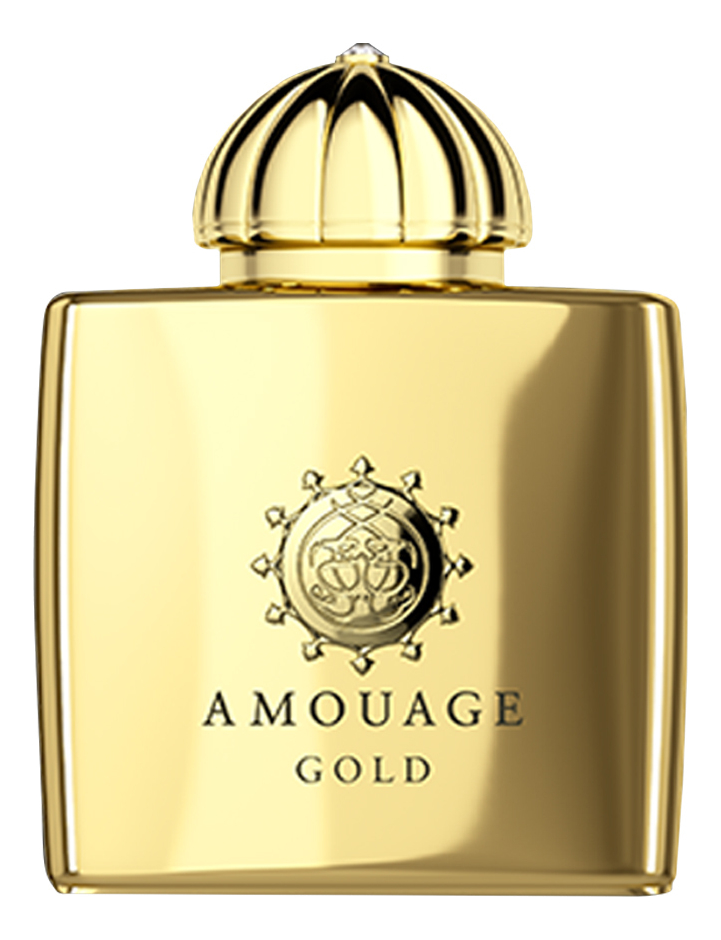 Gold for woman: парфюмерная вода 100мл уценка