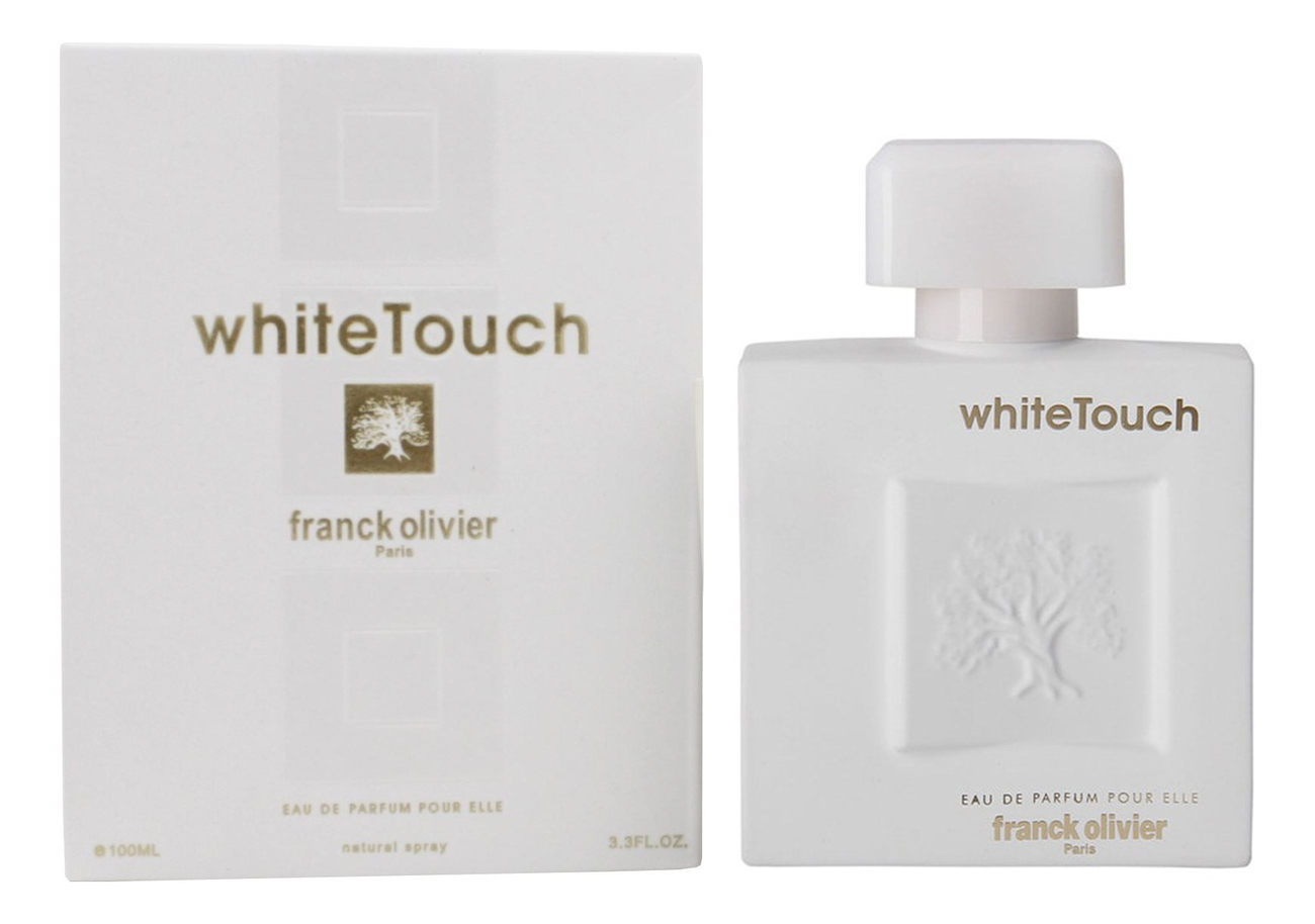 

Franck Olivier White Touch: парфюмерная вода 100мл, Franck Olivier White Touch
