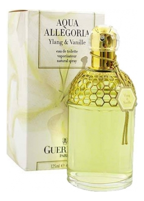 

Aqua Allegoria Ylang & Vanille: туалетная вода 125мл, Aqua Allegoria Ylang & Vanille