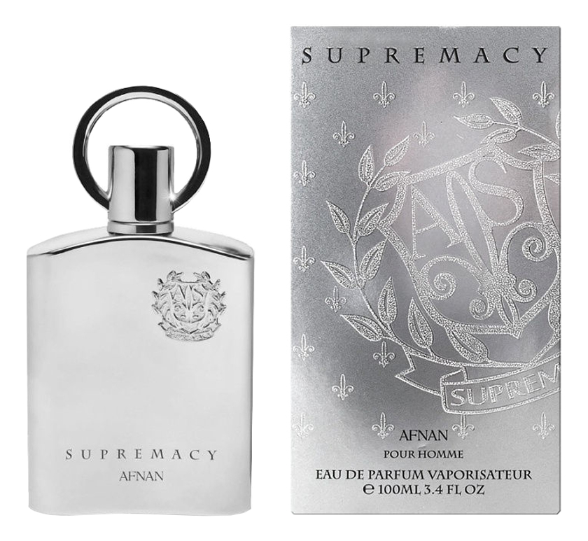 Supremacy Silver: парфюмерная вода 100мл afnan supremacy noir 100