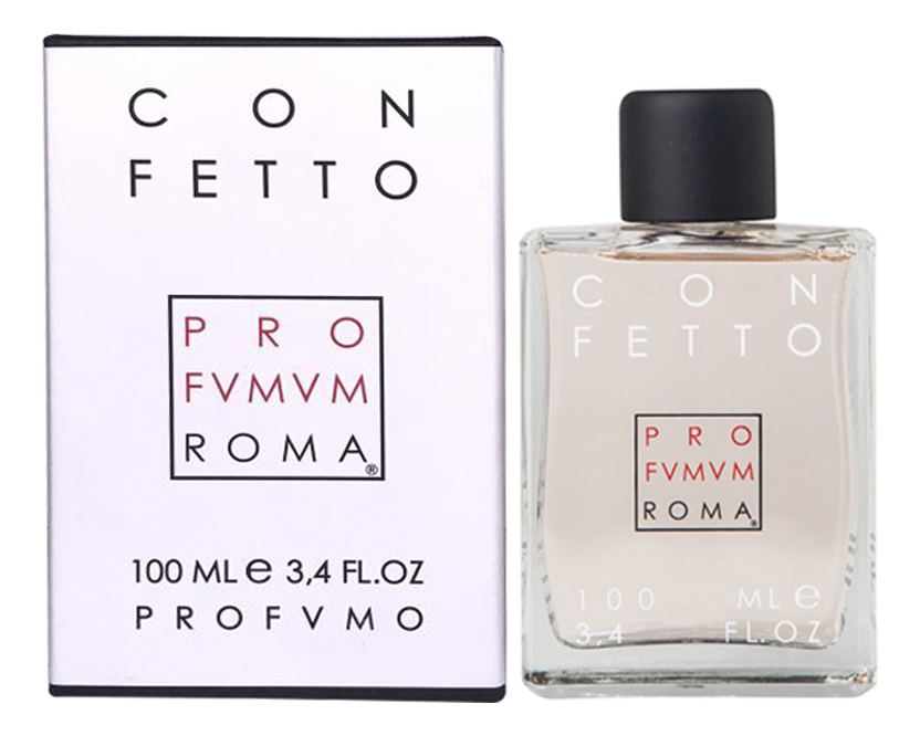 Confetto: парфюмерная вода 100мл essenza di roma