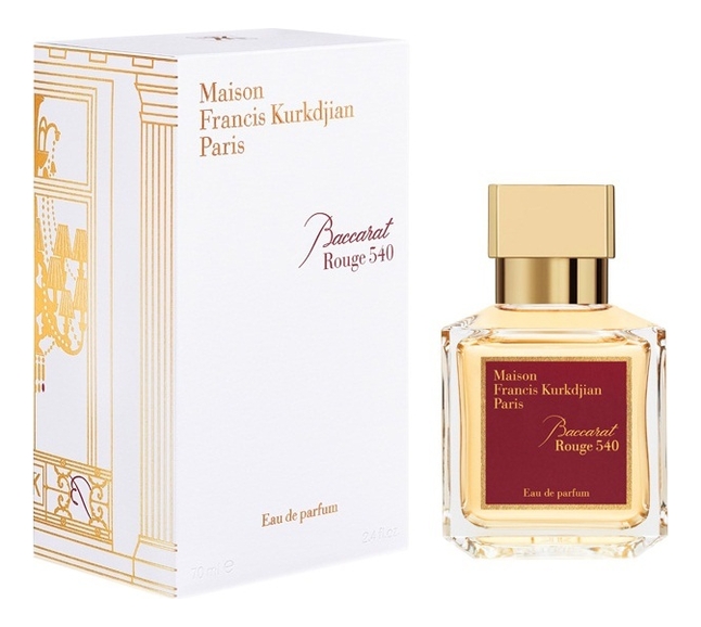 

Baccarat Rouge 540: парфюмерная вода 70мл, Baccarat Rouge 540