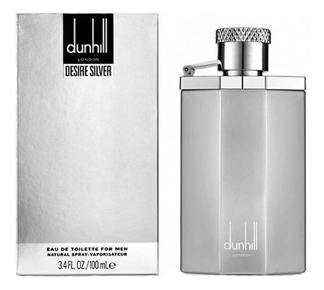 

Desire Silver: туалетная вода 100мл, Desire Silver